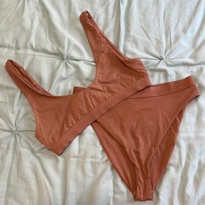 NUDE BIKINI SET